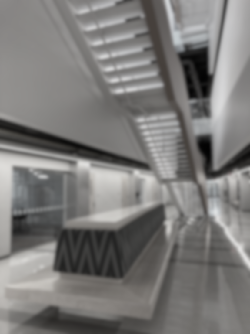 Same space with 20/200 reduced visual acuity